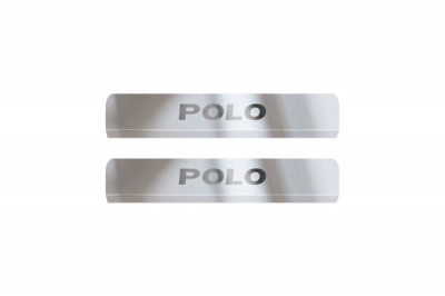 Накладки в проем дверей (4 шт) (НПС) VOLKSWAGEN Polo 2020-