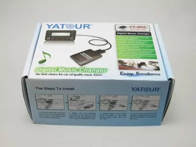 mp3 usb адаптер yatour yt-m06 для toyota