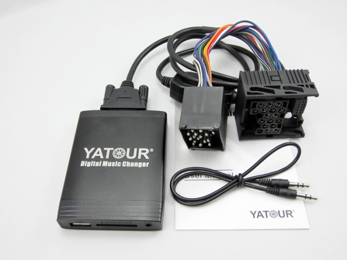 Адаптер Yatour YT-M06 BM1 для магнитол BMW / Mini Cooper (17-pin)