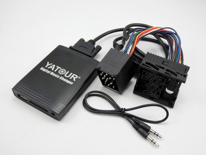 Адаптер Yatour YT-M06 BM1 для магнитол BMW / Mini Cooper (17-pin)