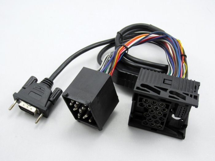 Адаптер Yatour YT-M06 BM1 для магнитол BMW / Mini Cooper (17-pin)