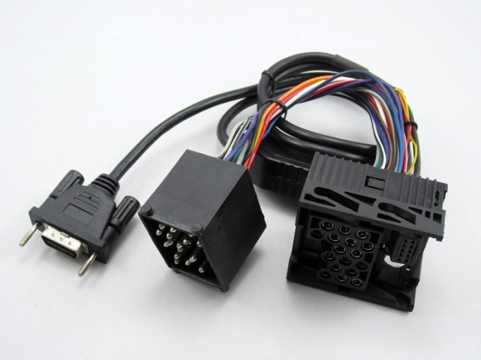 Адаптер Yatour YT-M06 BM1 для магнитол BMW / Mini Cooper (17-pin)