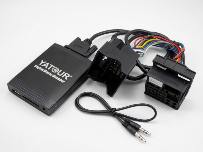 Адаптер Yatour YT-M06 BM2 для магнитол BMW / Mini Cooper (40-pin)