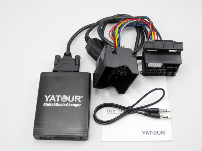 Адаптер Yatour YT-M06 BM2 для магнитол BMW / Mini Cooper (40-pin)