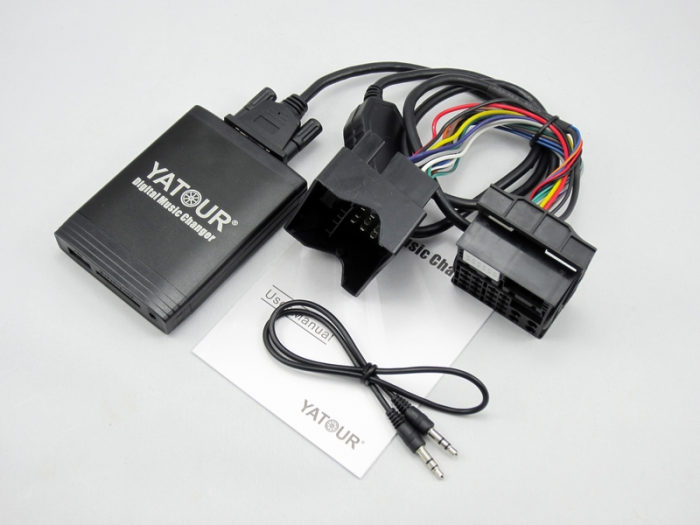 Адаптер Yatour YT-M06 BM2 для магнитол BMW / Mini Cooper (40-pin)