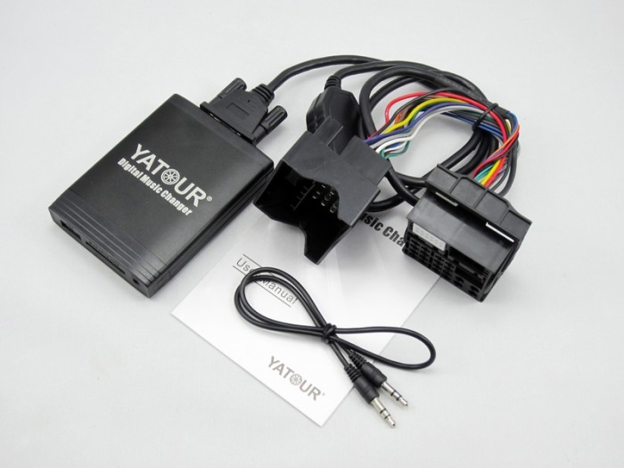 Адаптер Yatour YT-M06 BM2 для магнитол BMW / Mini Cooper (40-pin)