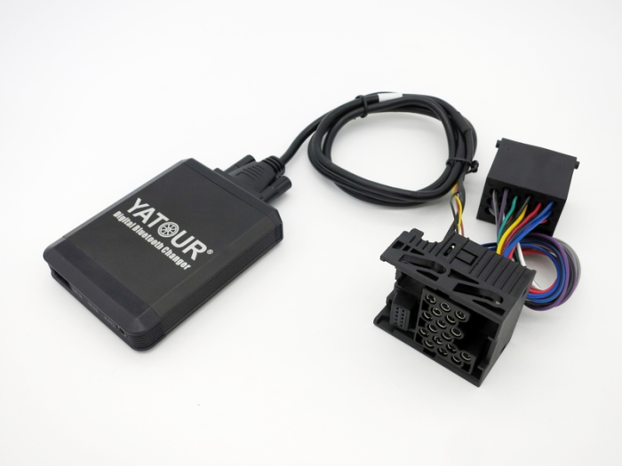Адаптер Yatour YT-M09 BM1 для магнитол BMW / Mini Cooper (17-pin)