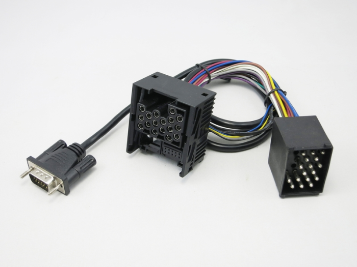 Адаптер Yatour YT-M09 BM1 для магнитол BMW / Mini Cooper (17-pin)