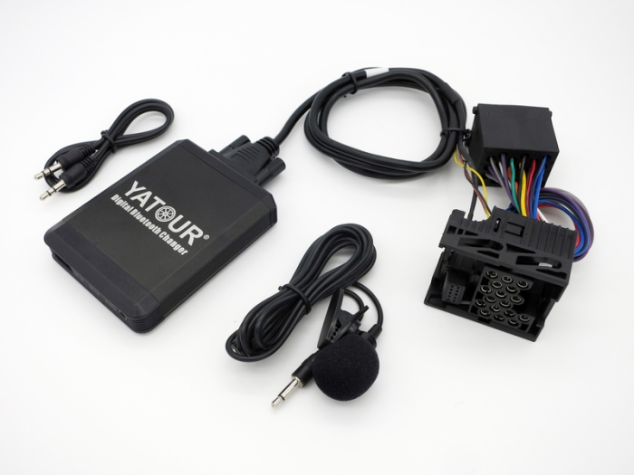 Адаптер Yatour YT-M09 BM1 для магнитол BMW / Mini Cooper (17-pin)