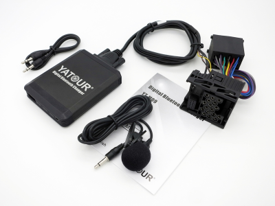 Адаптер Yatour YT-M09 BM1 для магнитол BMW / Mini Cooper (17-pin)