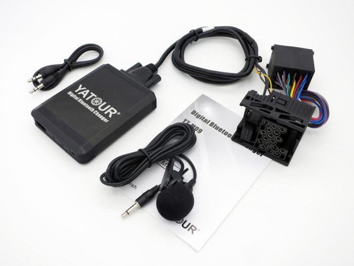 Адаптер Yatour YT-M09 BM1 для магнитол BMW / Mini Cooper (17-pin)