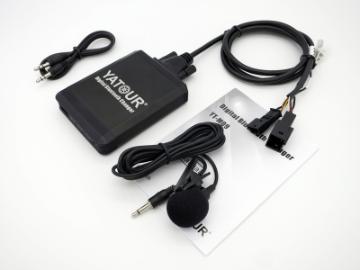Адаптер Yatour YT-M09 BM4 для магнитол BMW 3+6 pin