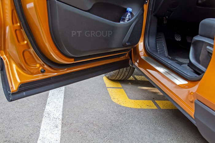 Накладки в проем дверей (4 шт) (НПС) Chery Tiggo 4 2021-