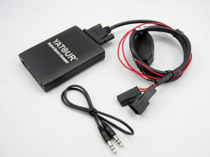Адаптер Yatour YT-M06 BM4 для магнитол BMW 3+6 pin