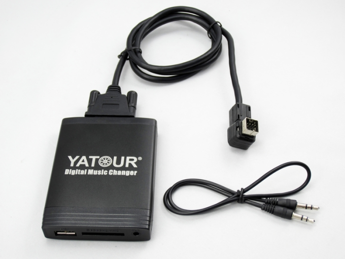 Адаптер Yatour YT-M06 Clar для магнитол Suzuki / Clarion