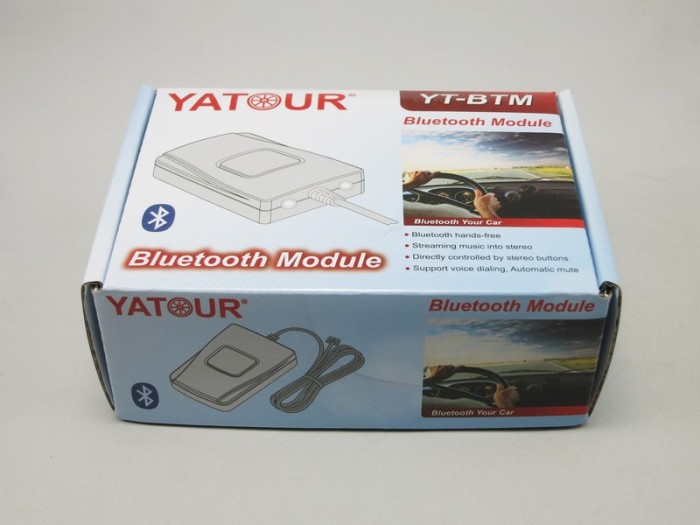 YT-BTM Bluetooth для Yatour