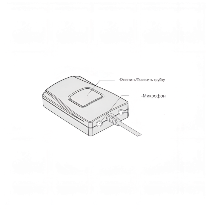 YT-BTM Bluetooth для Yatour