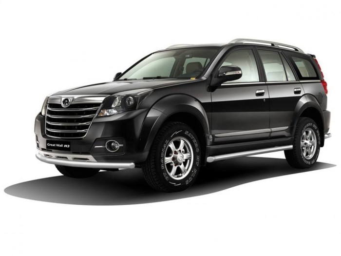 Защита порогов вогнутая 63мм (НПС) GREAT WALL HOVER H3 2014-