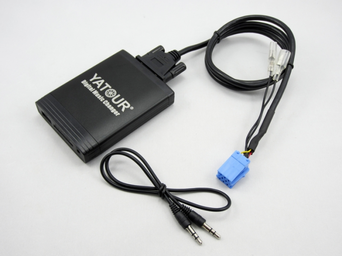 Адаптер Yatour YT-M06 FA для магнитол Fiat / Alfa Romeo/Blaupunkt / Chevrolet Lacetti