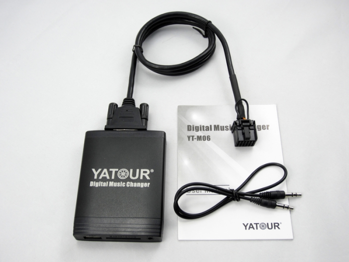 Адаптер Yatour YT-M06 FRD1 для магнитол Ford