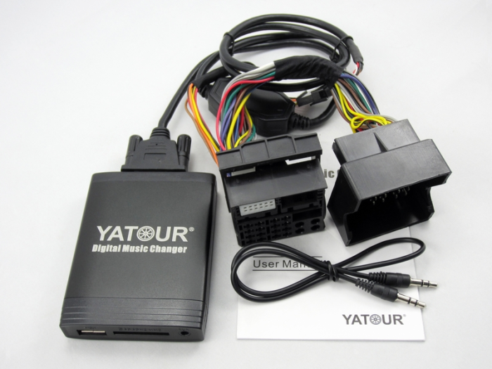 Адаптер Yatour YT-M06 FRD2 для магнитол Ford
