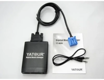 Адаптер Yatour YT-M06 HON1 для магнитол Honda / Acura