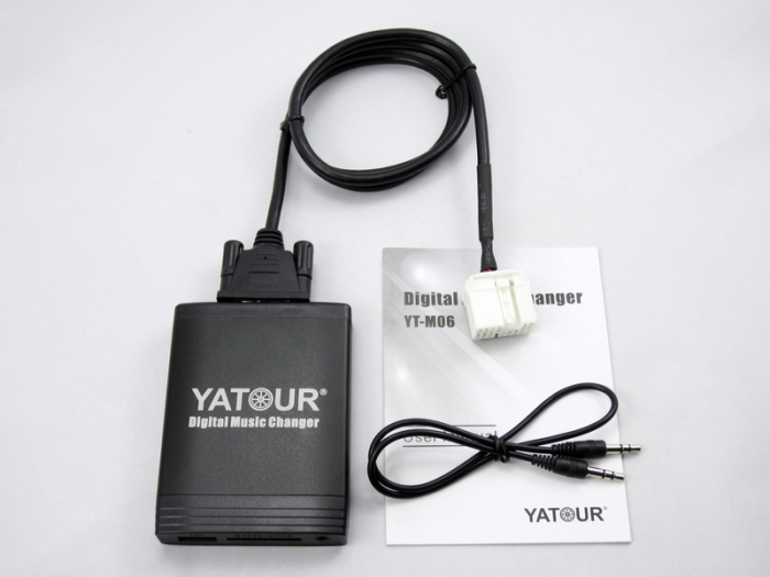 Адаптер Yatour YT-M06 HON2 для магнитол Honda / Acura