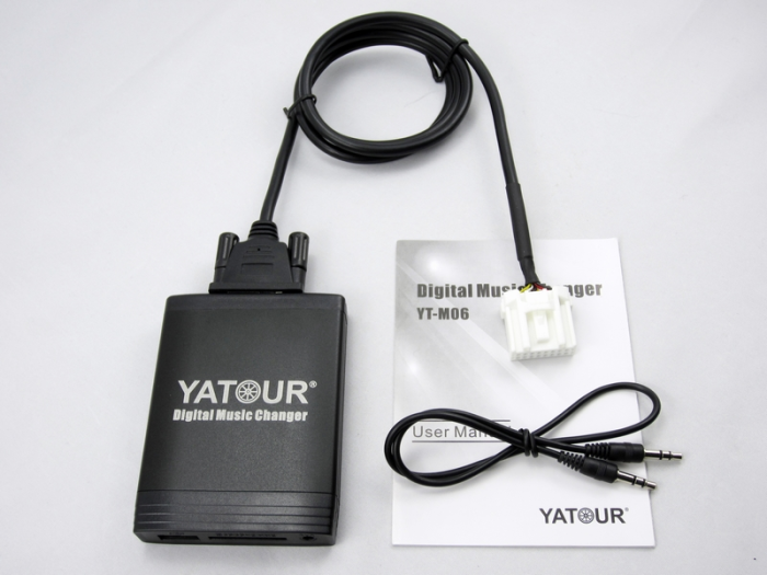 Адаптер Yatour YT-M06 MAZ1 для магнитол Mazda