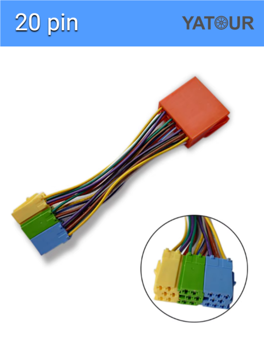 Разделитель Audi 20-pin