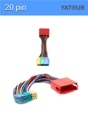Разделитель Audi 20-pin