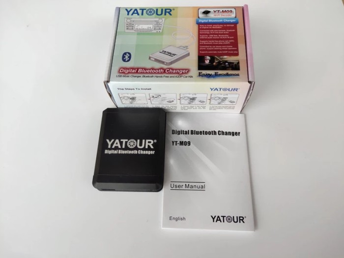 Адаптер Yatour YT-M09 Maz1 для магнитол Mazda