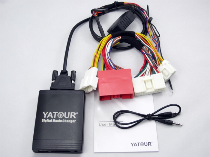 Адаптер Yatour YT-M06 MAZ2 для магнитол Mazda