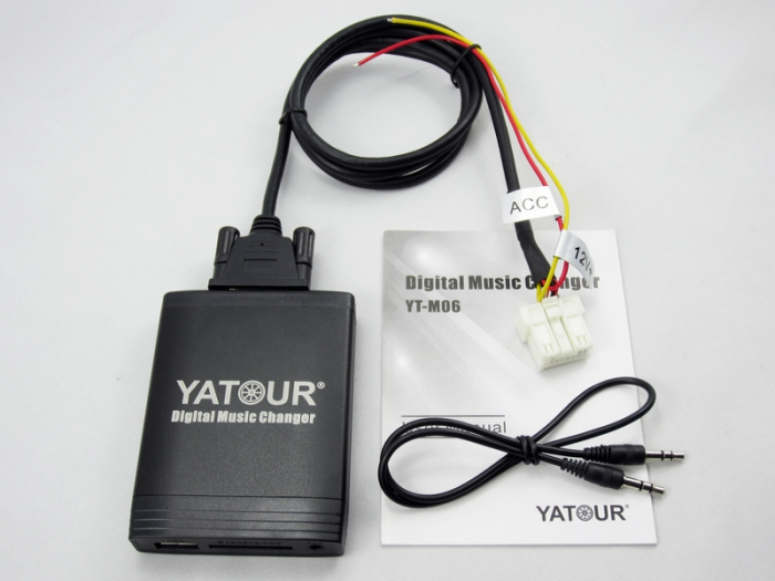 Адаптер Yatour YT-M06 NIS для магнитол Nissan / Infiniti