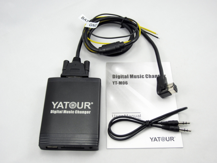 Адаптер Yatour YT-M06 Pion для магнитол Pioneer