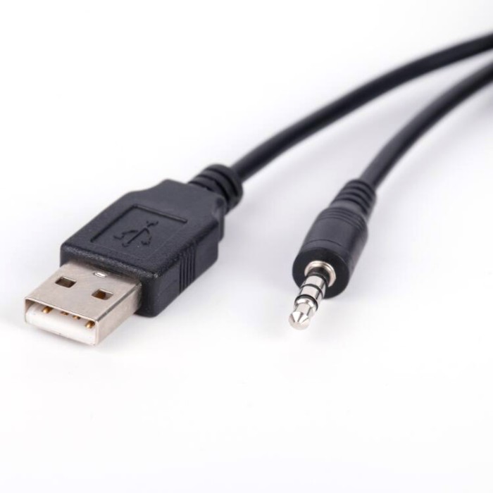 Розетка-удлинитель USB/AUX CU-4