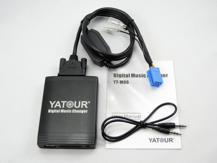 Адаптер Yatour YT-M06 RD3 для магнитол Peugeot / Citroen RD3