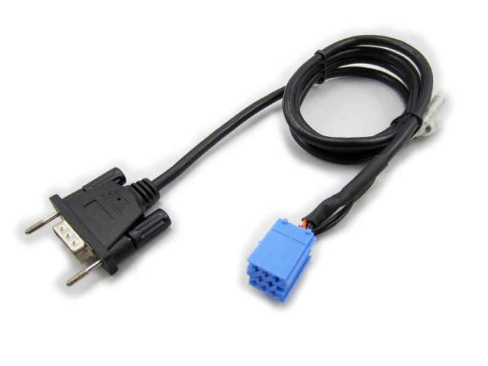 Адаптер Yatour YT-M09 VW8 для магнитол Volkswagen / Audi / Skoda 8-pin