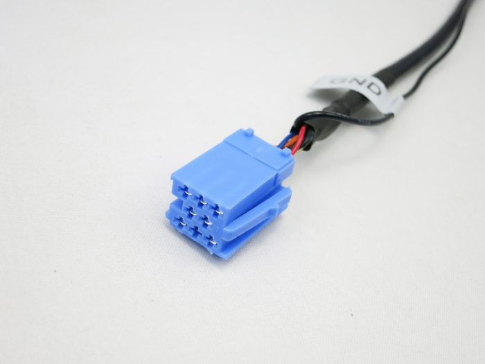 Адаптер Yatour YT-M09 VW8 для магнитол Volkswagen / Audi / Skoda 8-pin