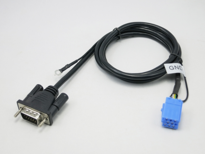 Адаптер Yatour YT-M09 VW8 для магнитол Volkswagen / Audi / Skoda 8-pin
