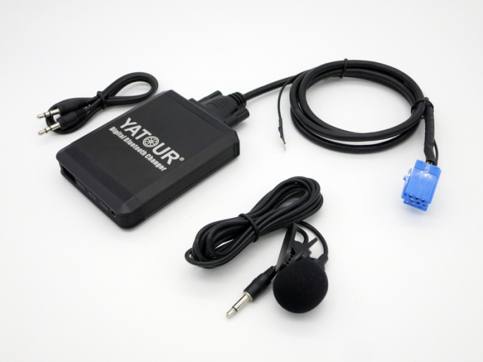 Адаптер Yatour YT-M09 VW8 для магнитол Volkswagen / Audi / Skoda 8-pin