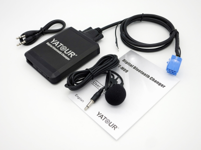 Адаптер Yatour YT-M09 VW8 для магнитол Volkswagen / Audi / Skoda 8-pin