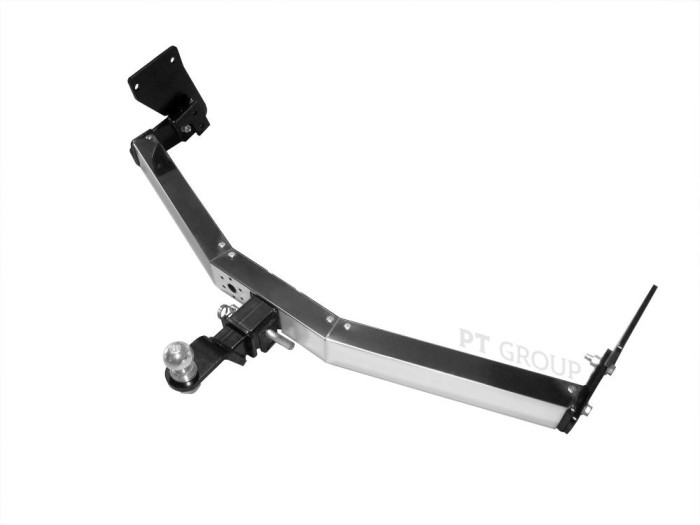 ТСУ /съемный квадрат/ с НЕРЖ накладкой HAVAL H5 2020-/ DW Hover H5 2010-