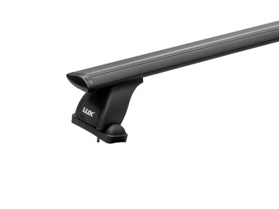 Багажная система 3 &quot;LUX&quot; с дугами 1,2м аэро-трэвэл (82мм) черными для а/м Opel Meriva B минивен 2010-2018 г.в.