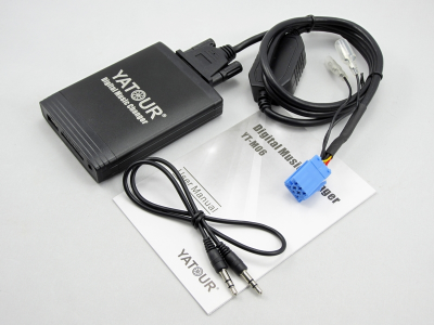 Адаптер Yatour YT-M06 REN8 для магнитол Renault 8-pin