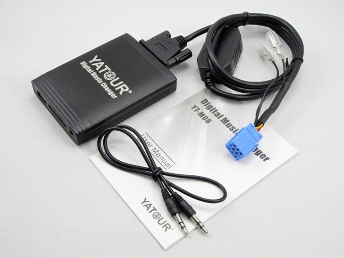 Адаптер Yatour YT-M06 REN8 для магнитол Renault 8-pin