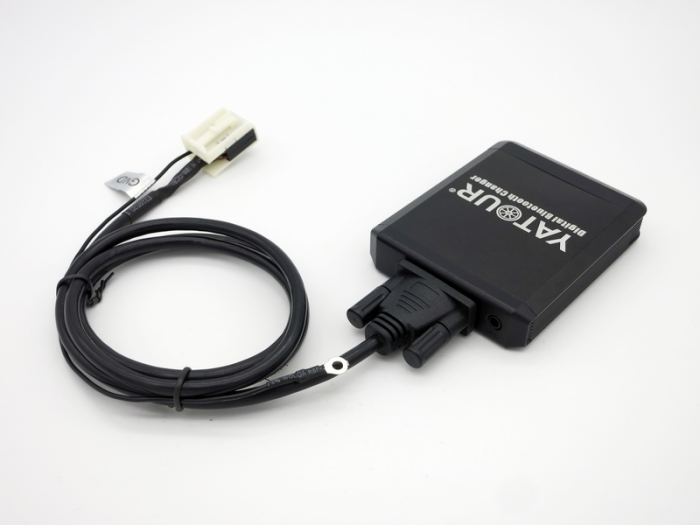 Адаптер Yatour YT-M09 VW12 для магнитол Volkswagen / Audi / Skoda 12-pin
