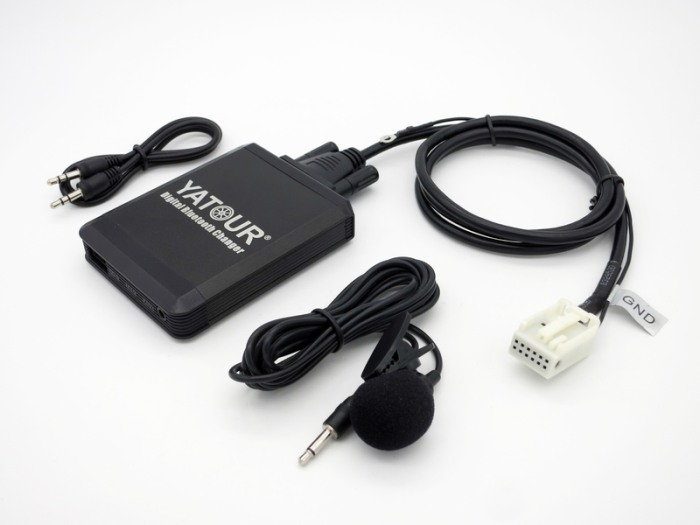 Адаптер Yatour YT-M09 VW12 для магнитол Volkswagen / Audi / Skoda 12-pin