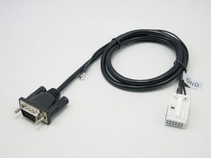 Адаптер Yatour YT-M09 VW12 для магнитол Volkswagen / Audi / Skoda 12-pin