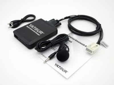 Адаптер Yatour YT-M09 VW12 для магнитол Volkswagen / Audi / Skoda 12-pin