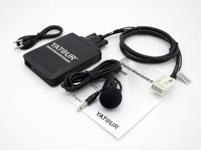 Адаптер Yatour YT-M09 VW12 для магнитол Volkswagen / Audi / Skoda 12-pin